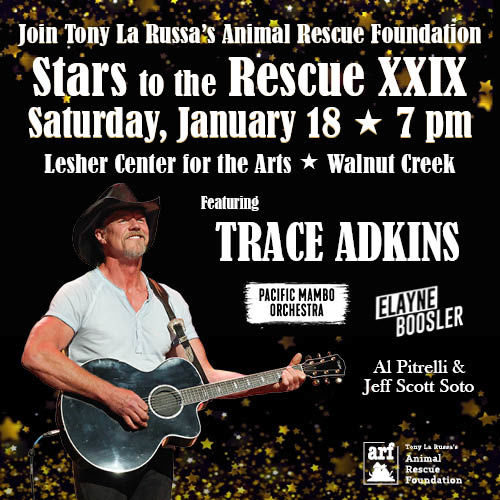 Trace Adkins Joins Tony La Russa for Stars to the Rescue XXIX